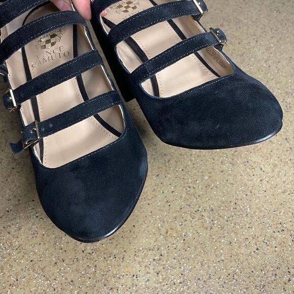 Vince Camuto Strappy Mary Jane Dalison Heels 6.5 - Picture 6 of 12